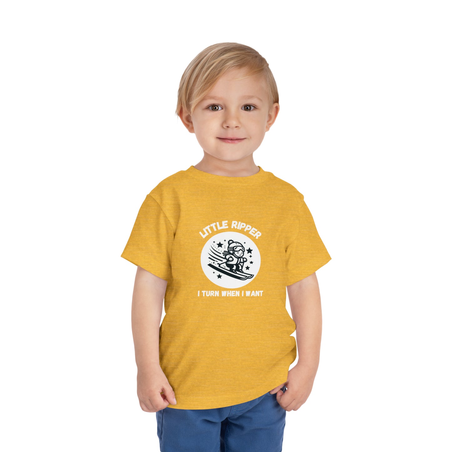 I Turn When I Want - Toddler Short Sleeve Tee