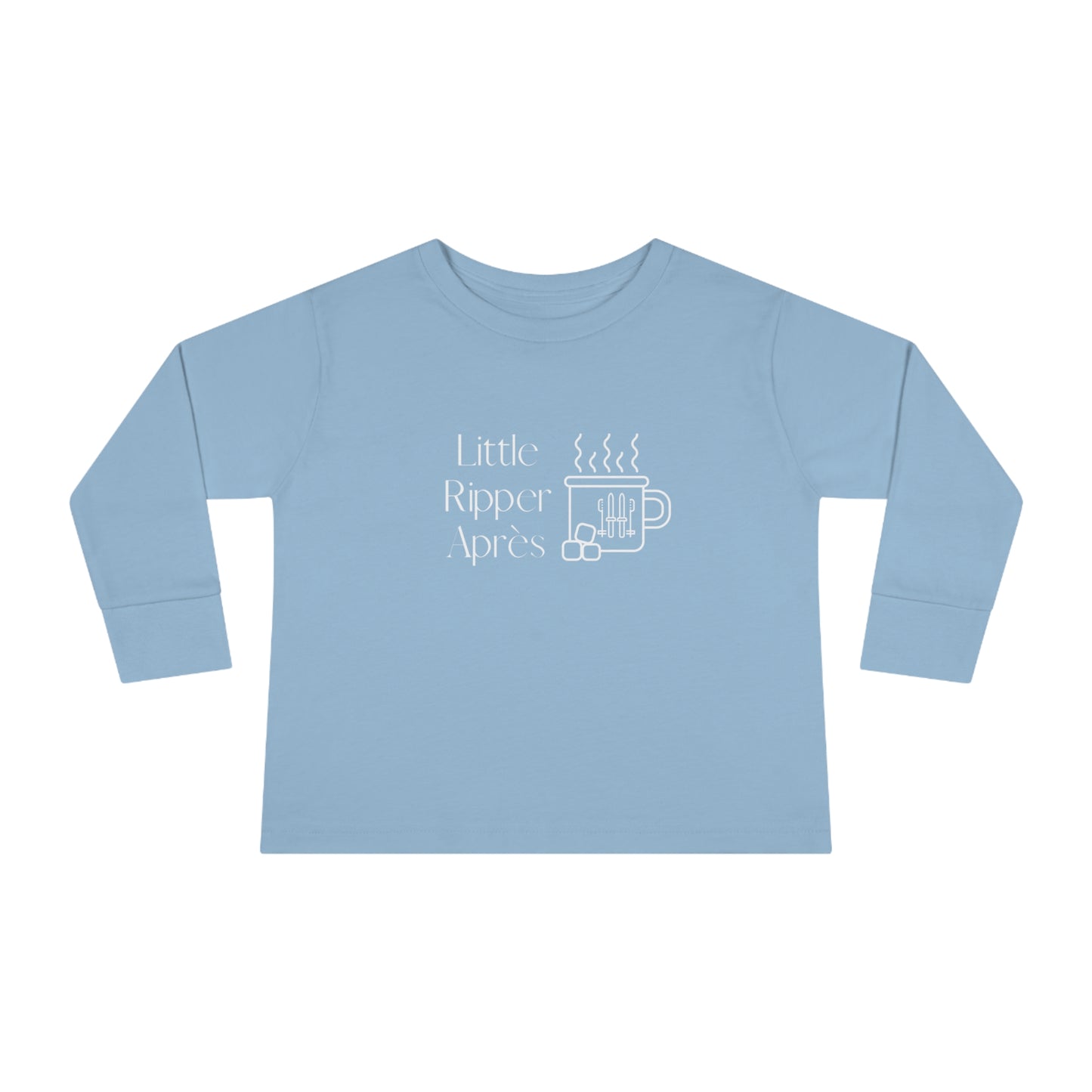 Little Ripper Après - Toddler Long Sleeve Tee