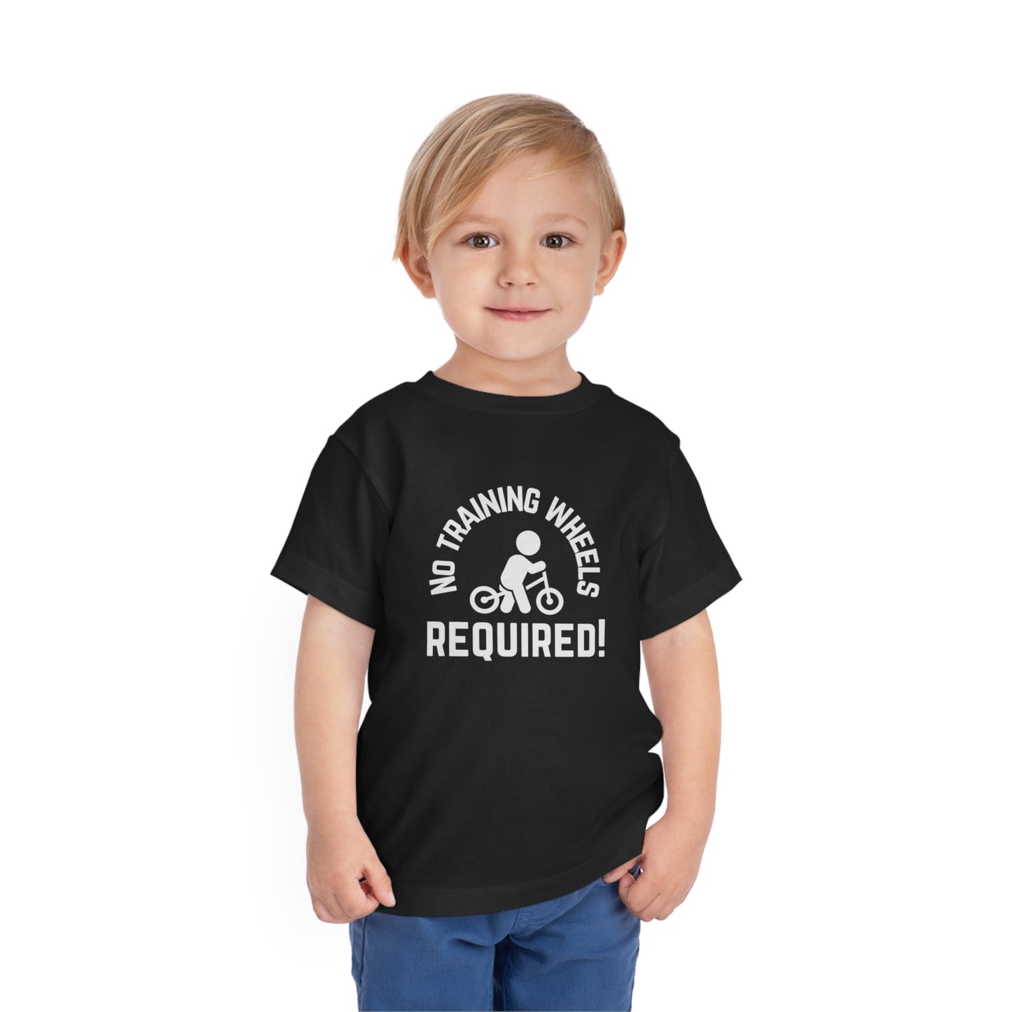 Little Ripper No Training Wheels Required Strider Bike - Toddler Short Sleeve Tee