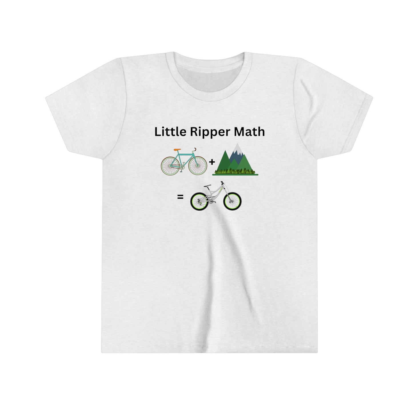 Little Ripper Math in Color - Youth Short Sleeve Tee
