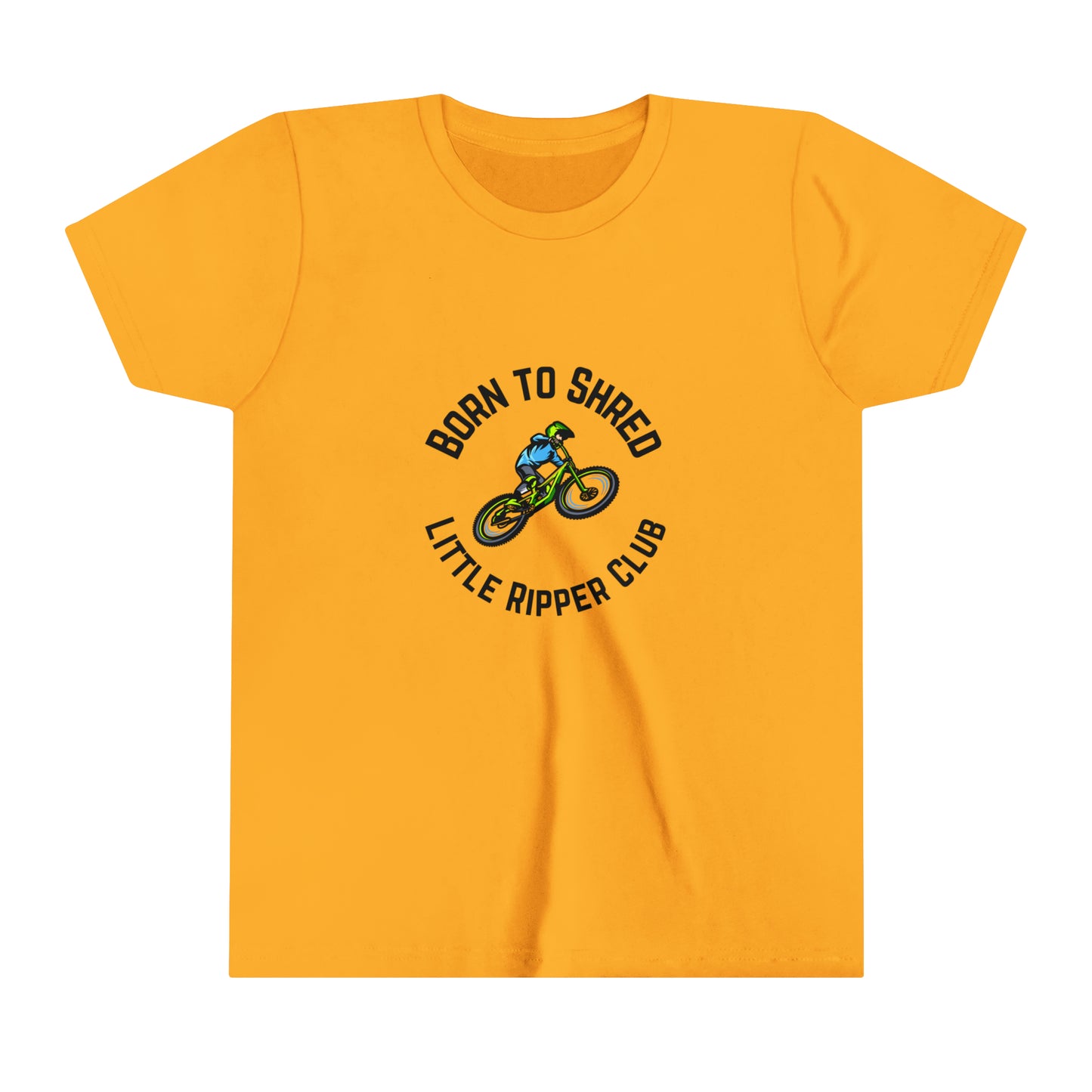 Born to Shred Bike - Youth Short Sleeve Tee