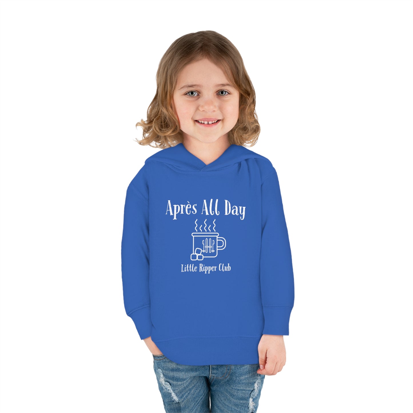 Little Ripper Club Après All Day - Toddler Pullover Fleece Hoodie