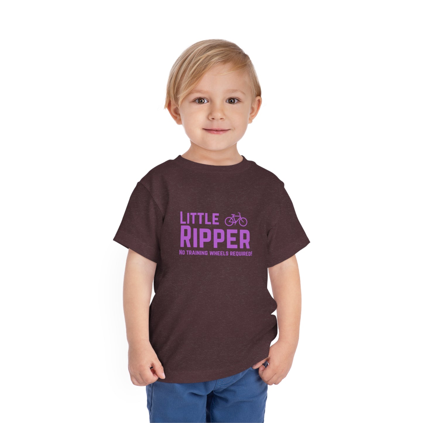 No Training Wheels Required- Toddler Short Sleeve Tee