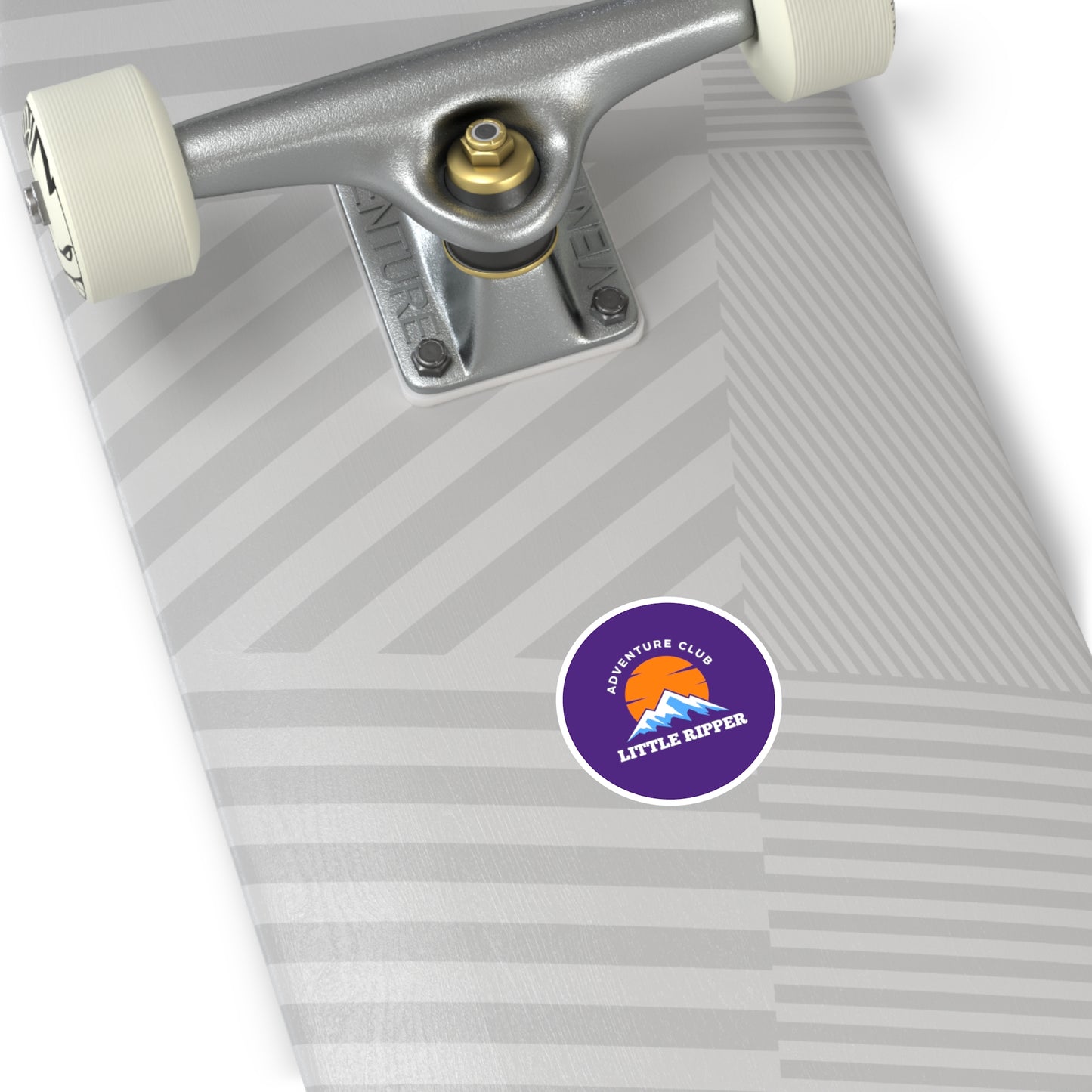 Little Ripper Adventure Club Purple Sticker