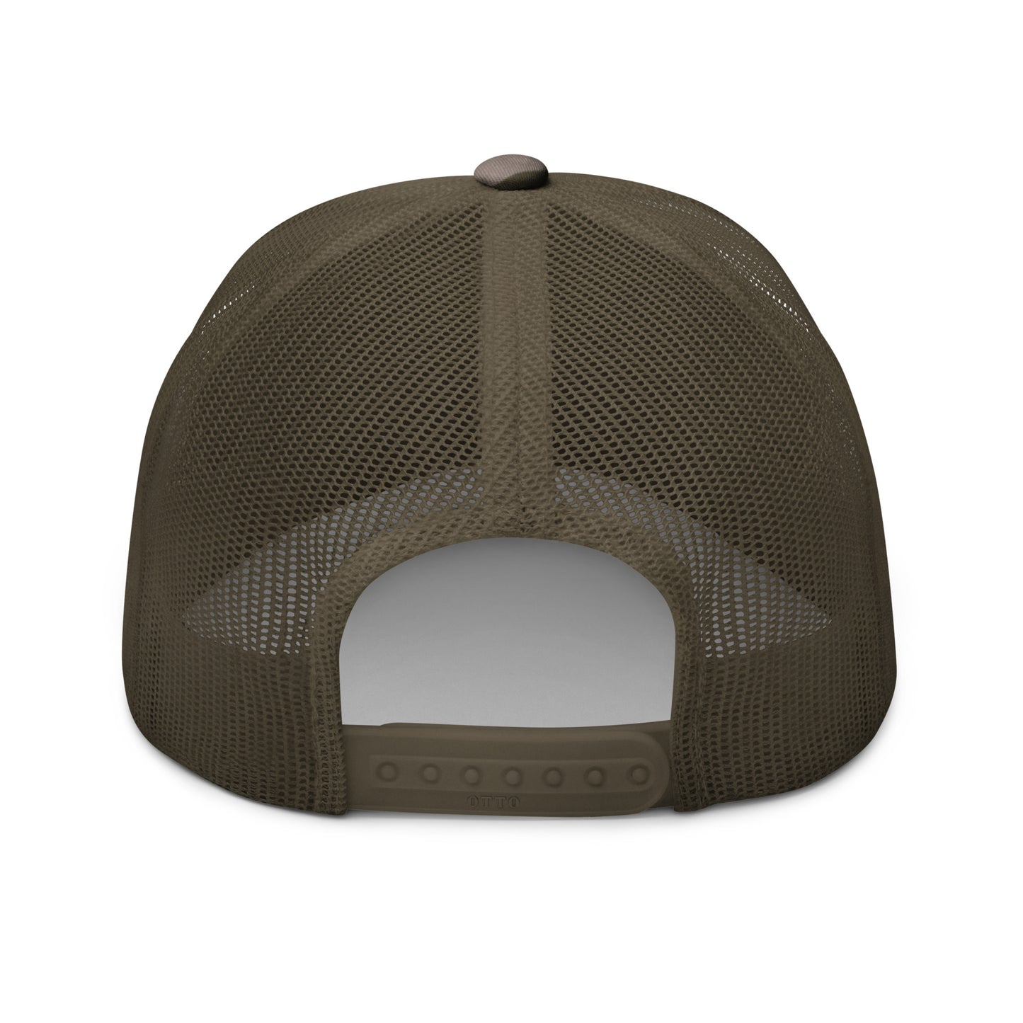 Kids + Bike = Little Rippers - Camouflage trucker hat