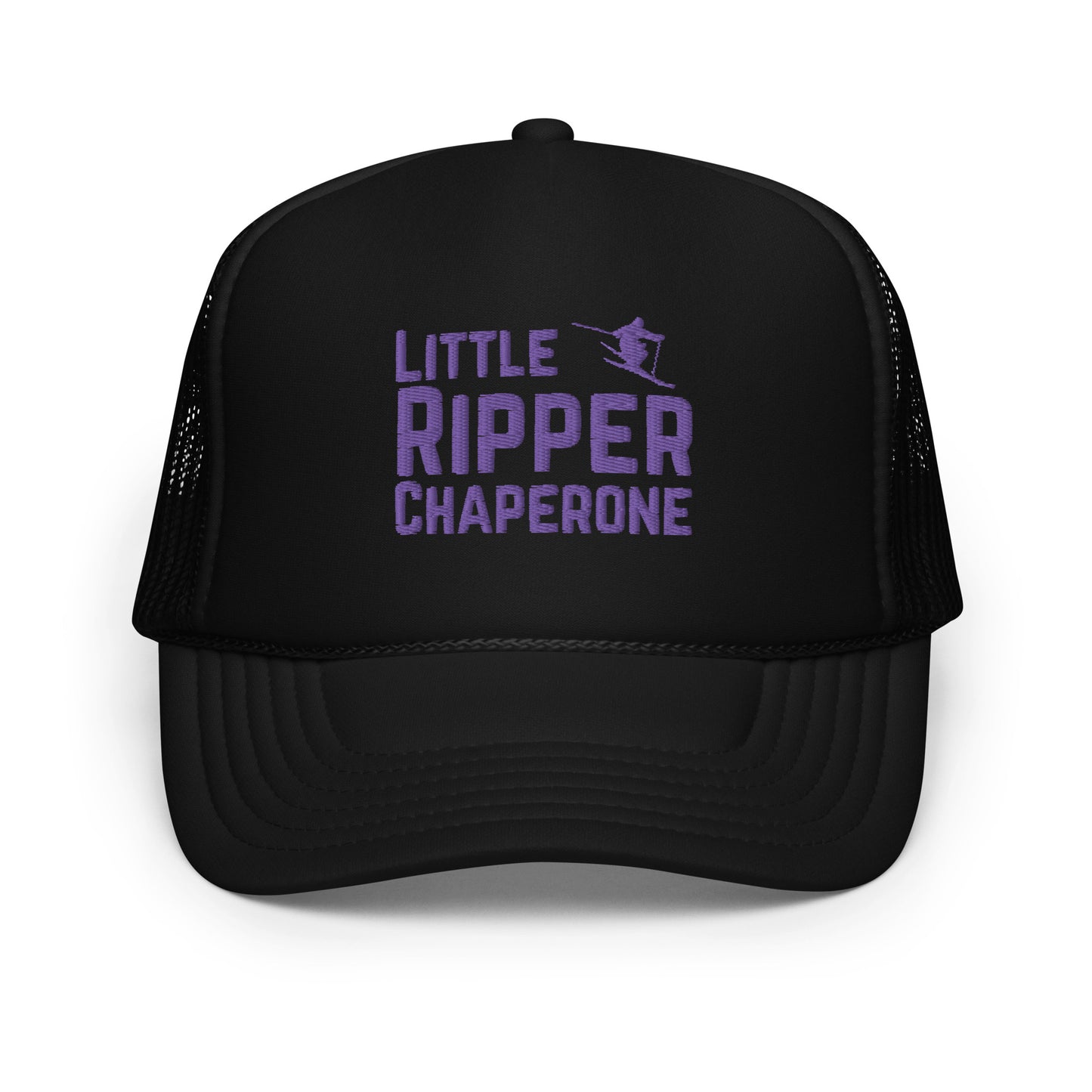 Little Ripper Ski Chaperone - Foam trucker hat