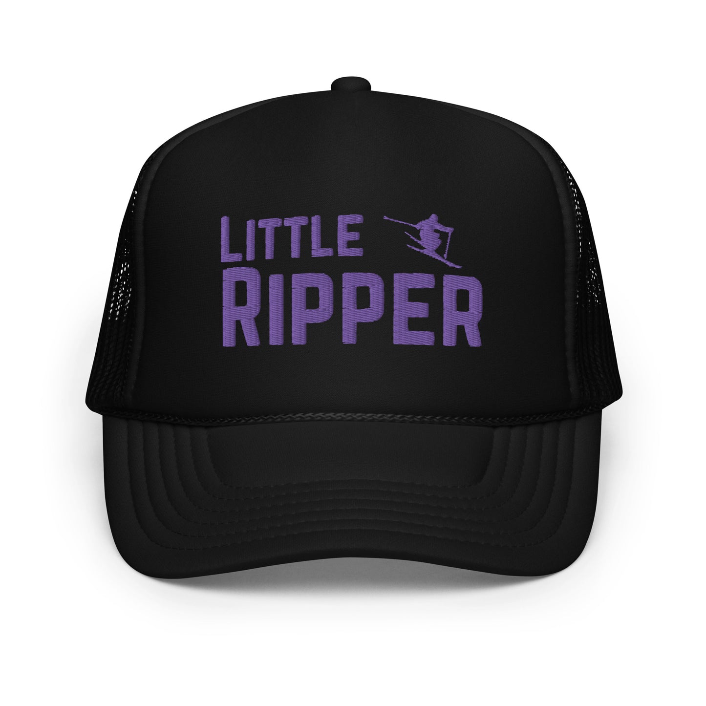 Little Ripper Ski - Foam trucker hat