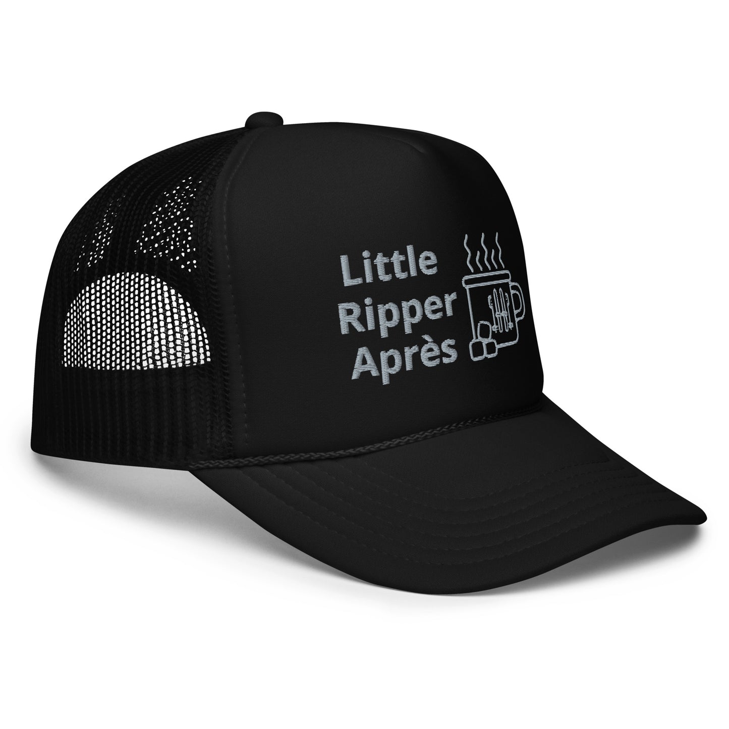 Little Ripper Après - Foam trucker hat