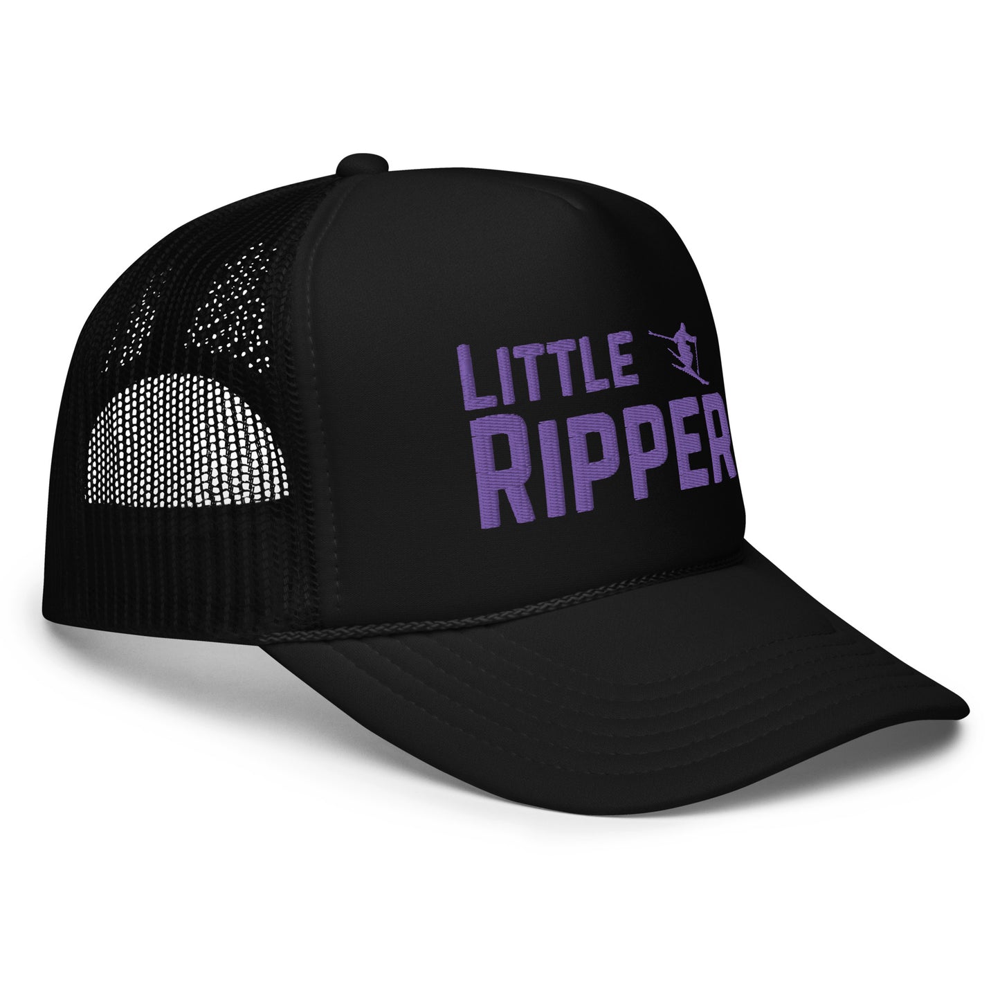 Little Ripper Ski - Foam trucker hat