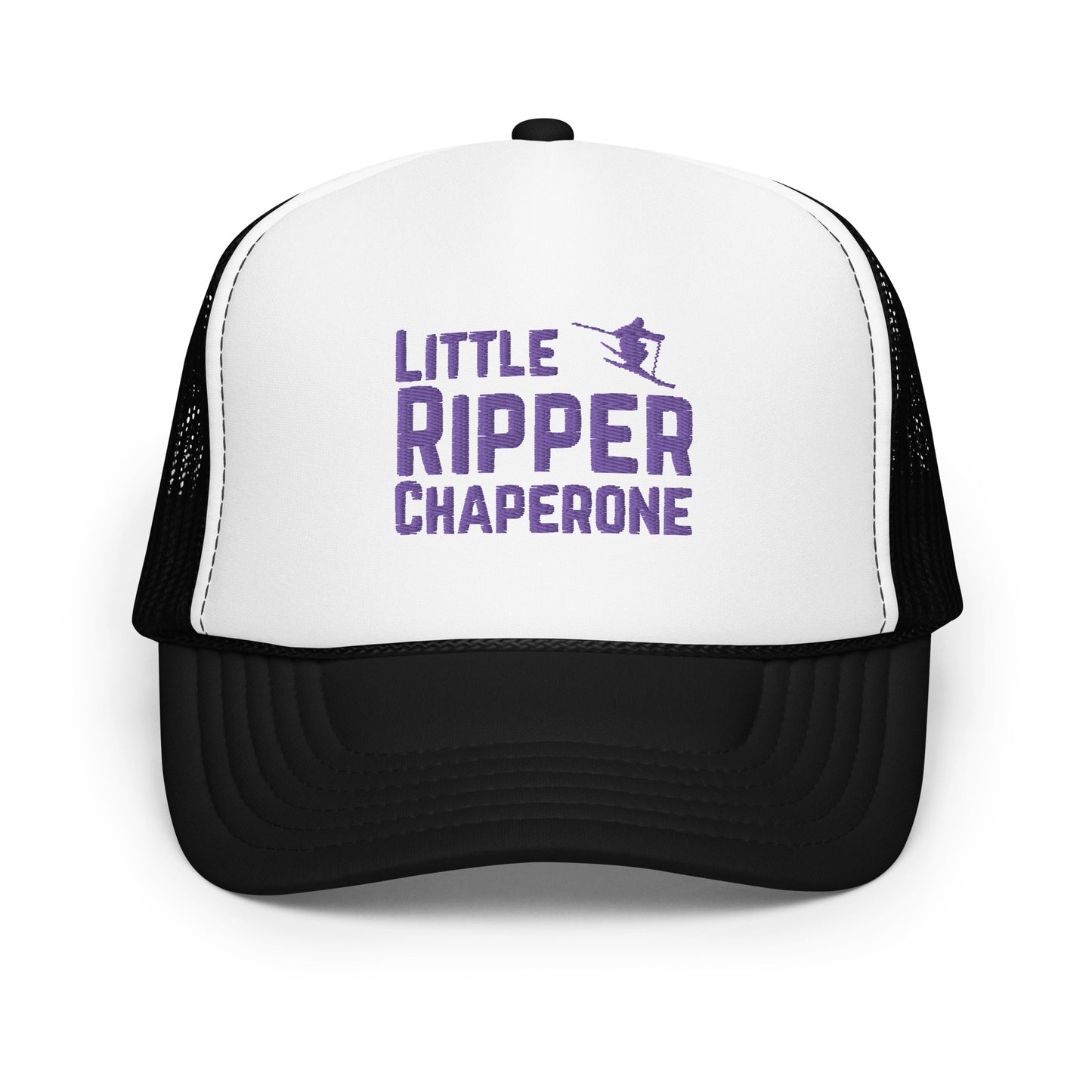 Little Ripper Ski Chaperone - Foam trucker hat