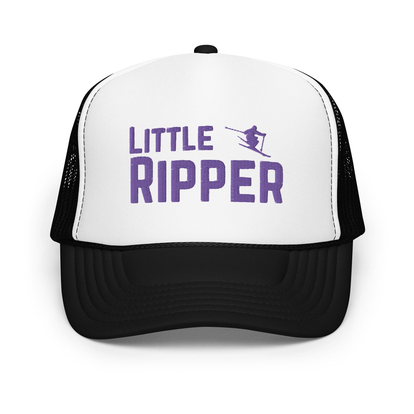 Little Ripper Ski - Foam trucker hat