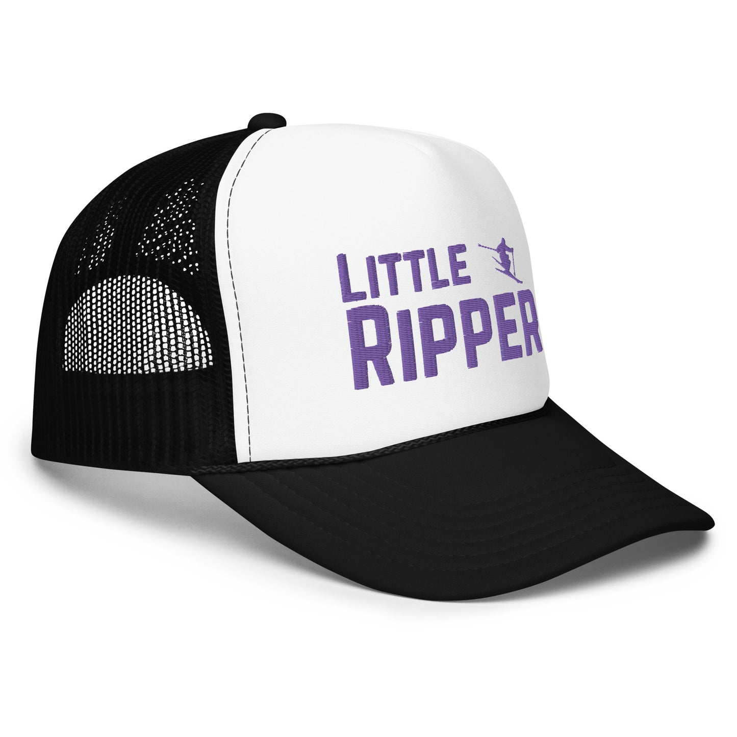 Little Ripper Ski - Foam trucker hat