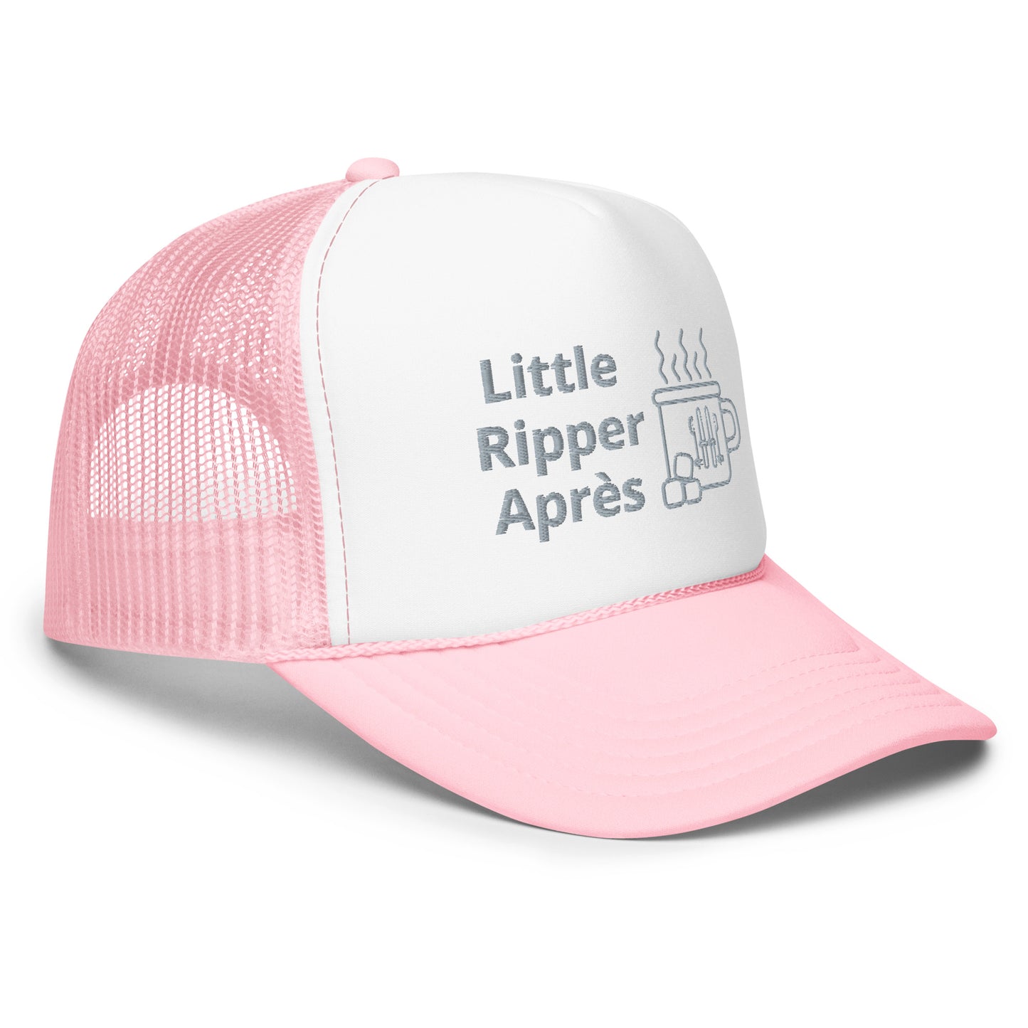 Little Ripper Après - Foam trucker hat