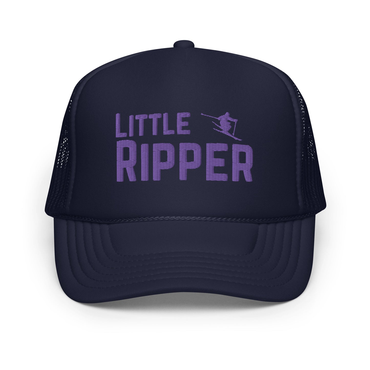 Little Ripper Ski - Foam trucker hat