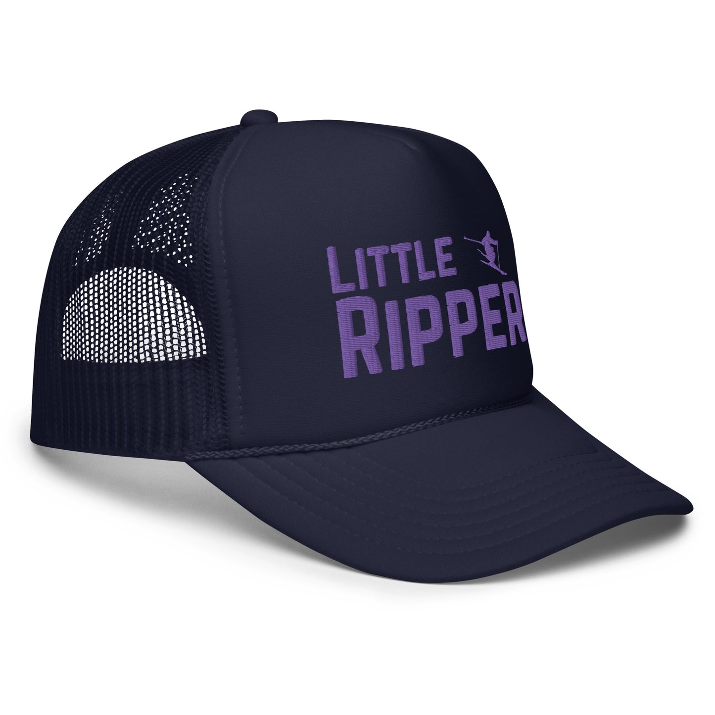 Little Ripper Ski - Foam trucker hat