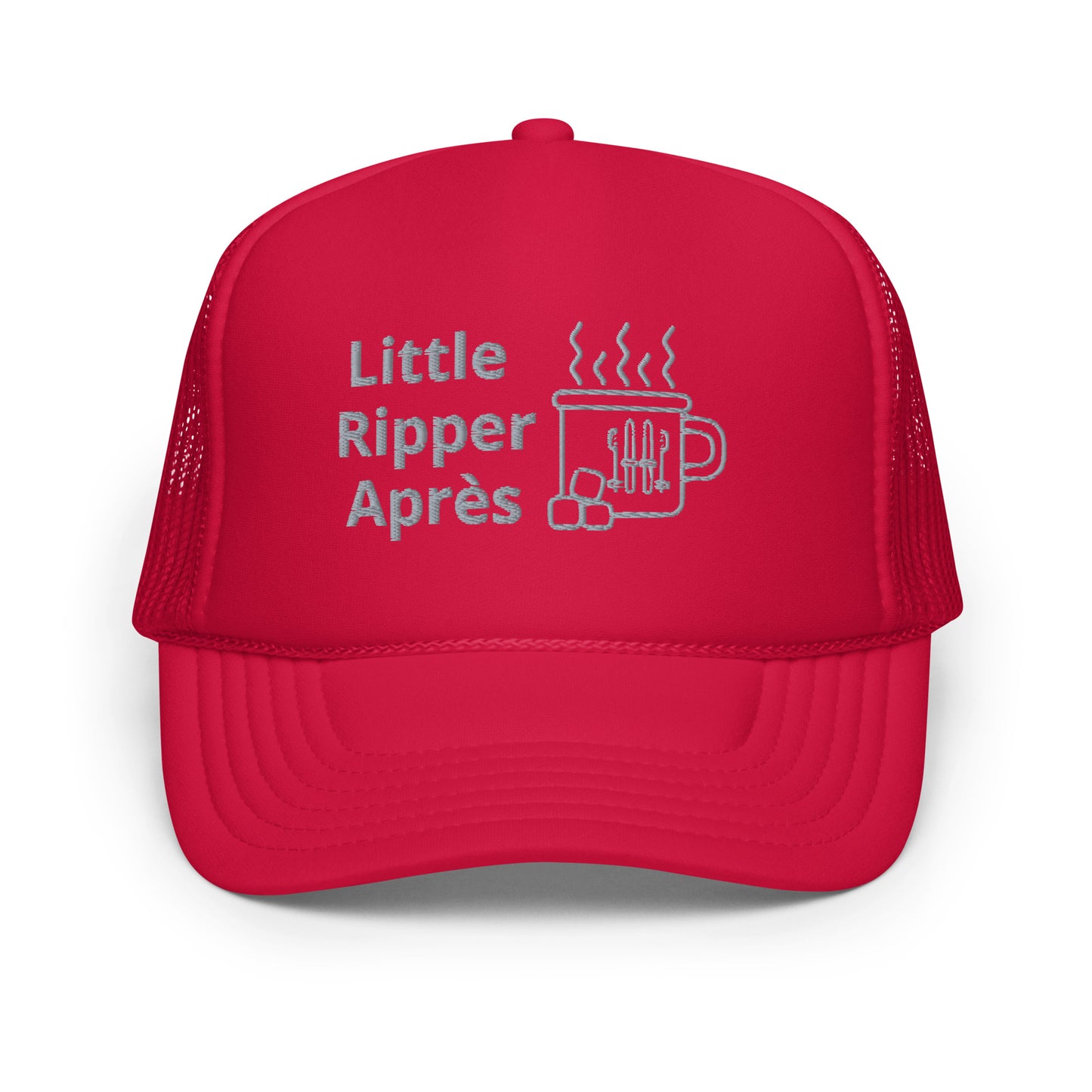 Little Ripper Après - Foam trucker hat