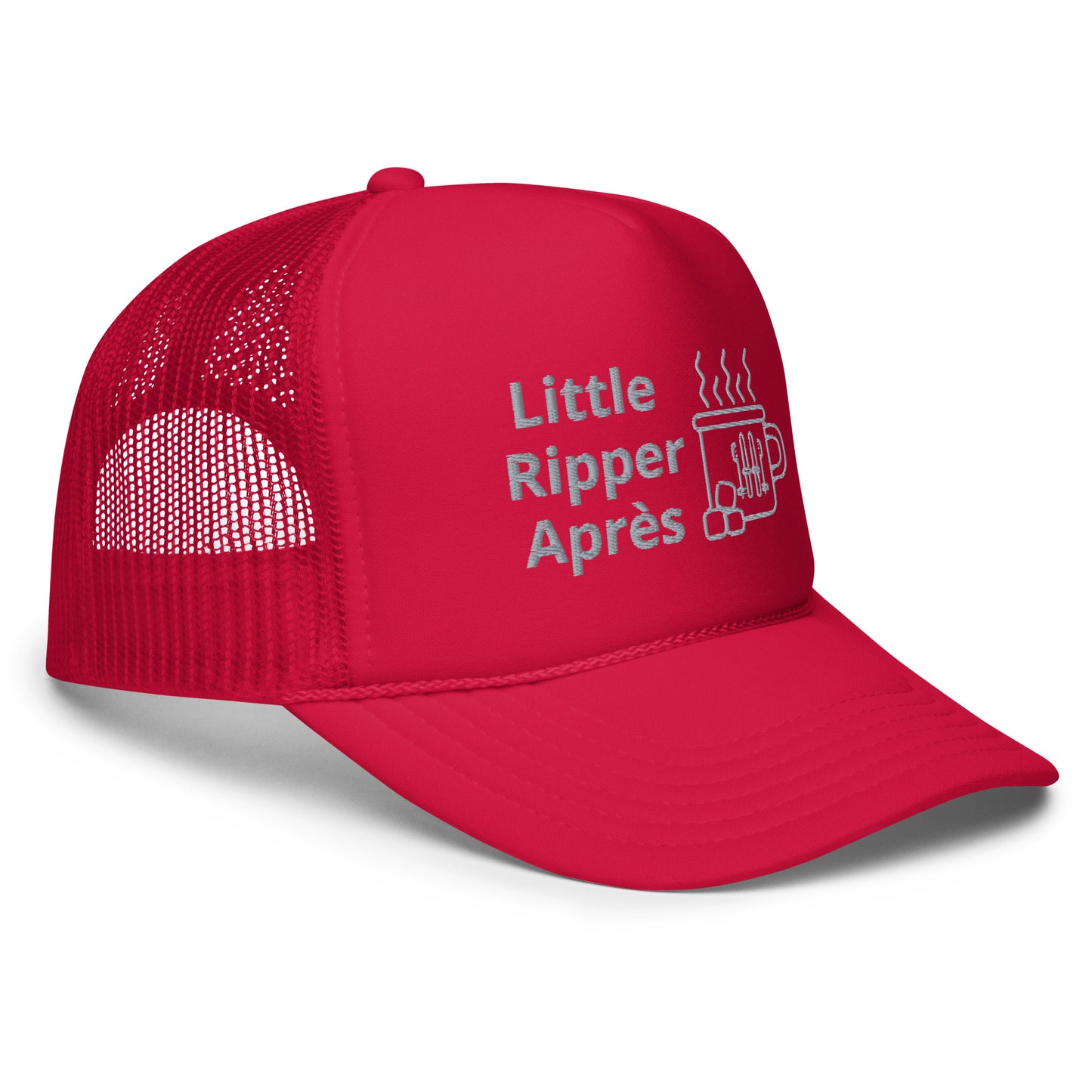 Little Ripper Après - Foam trucker hat