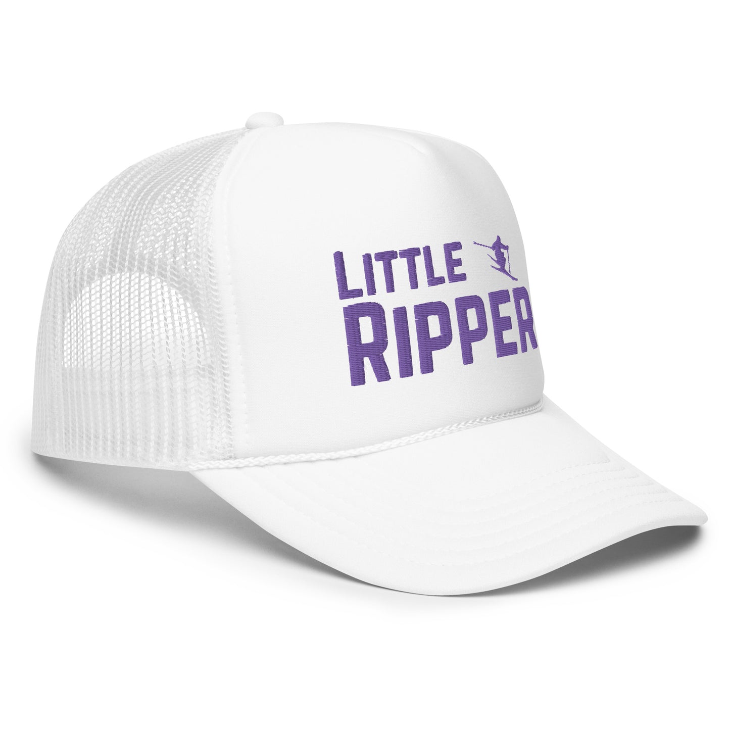 Little Ripper Ski - Foam trucker hat