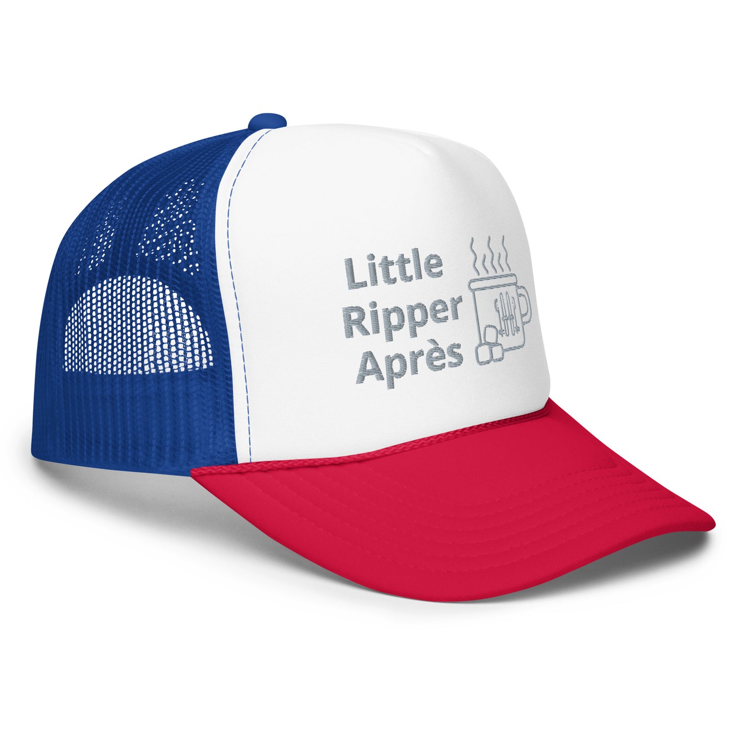 Little Ripper Après - Foam trucker hat