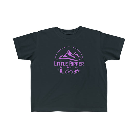 Toddler - Little Ripper Ski Bike Hike shirt