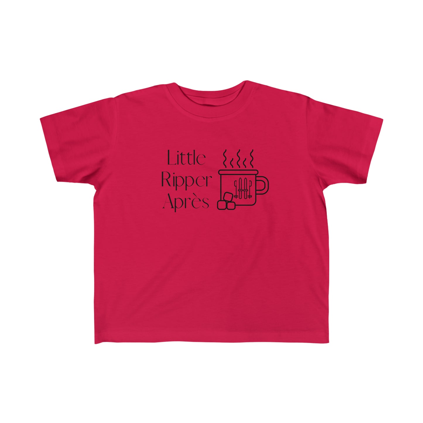 Little Ripper Après - Toddler's Fine Jersey Tee