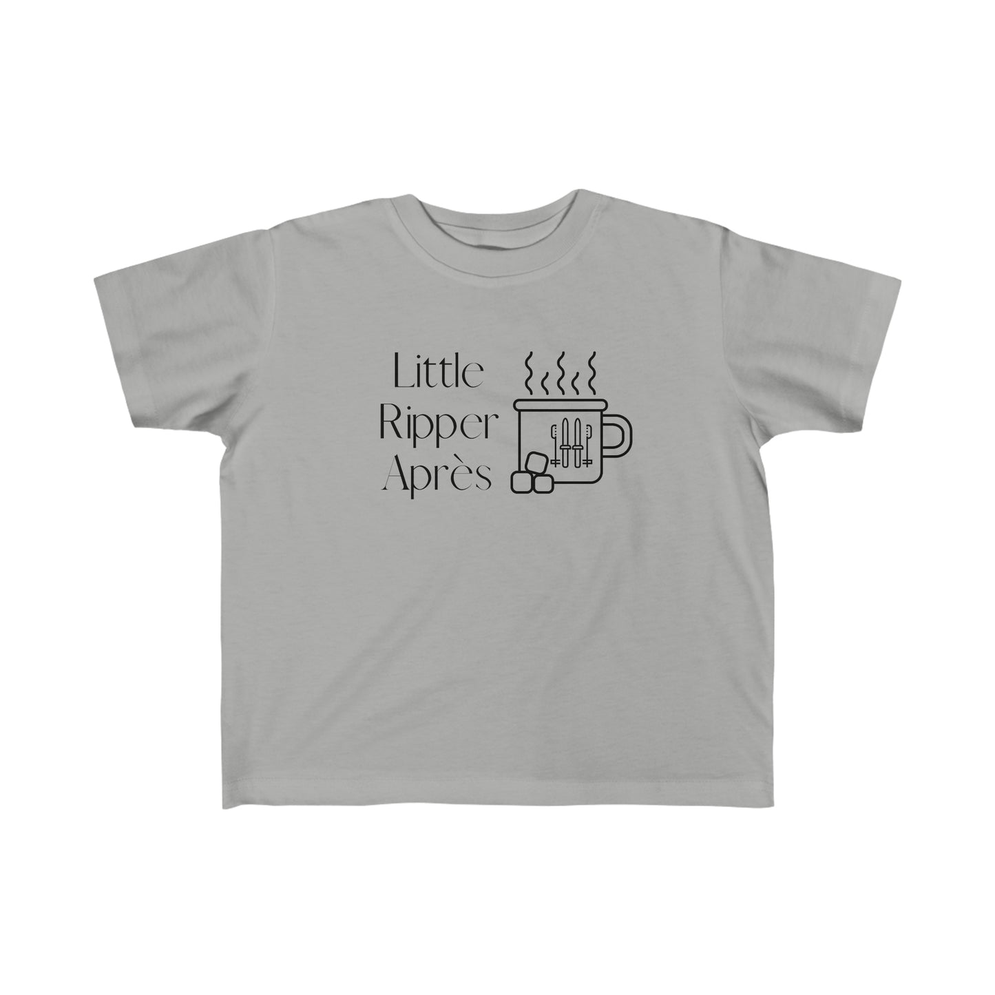 Little Ripper Après - Toddler's Fine Jersey Tee