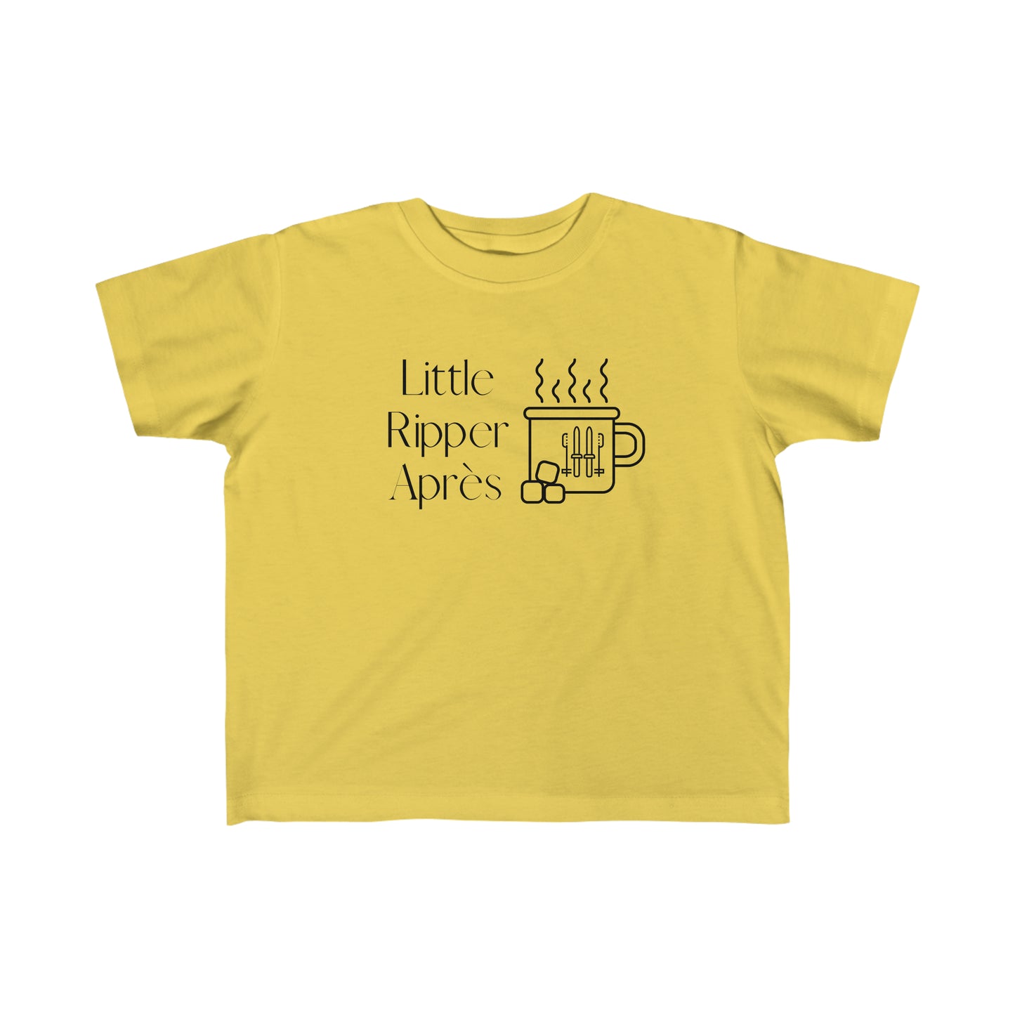 Little Ripper Après - Toddler's Fine Jersey Tee