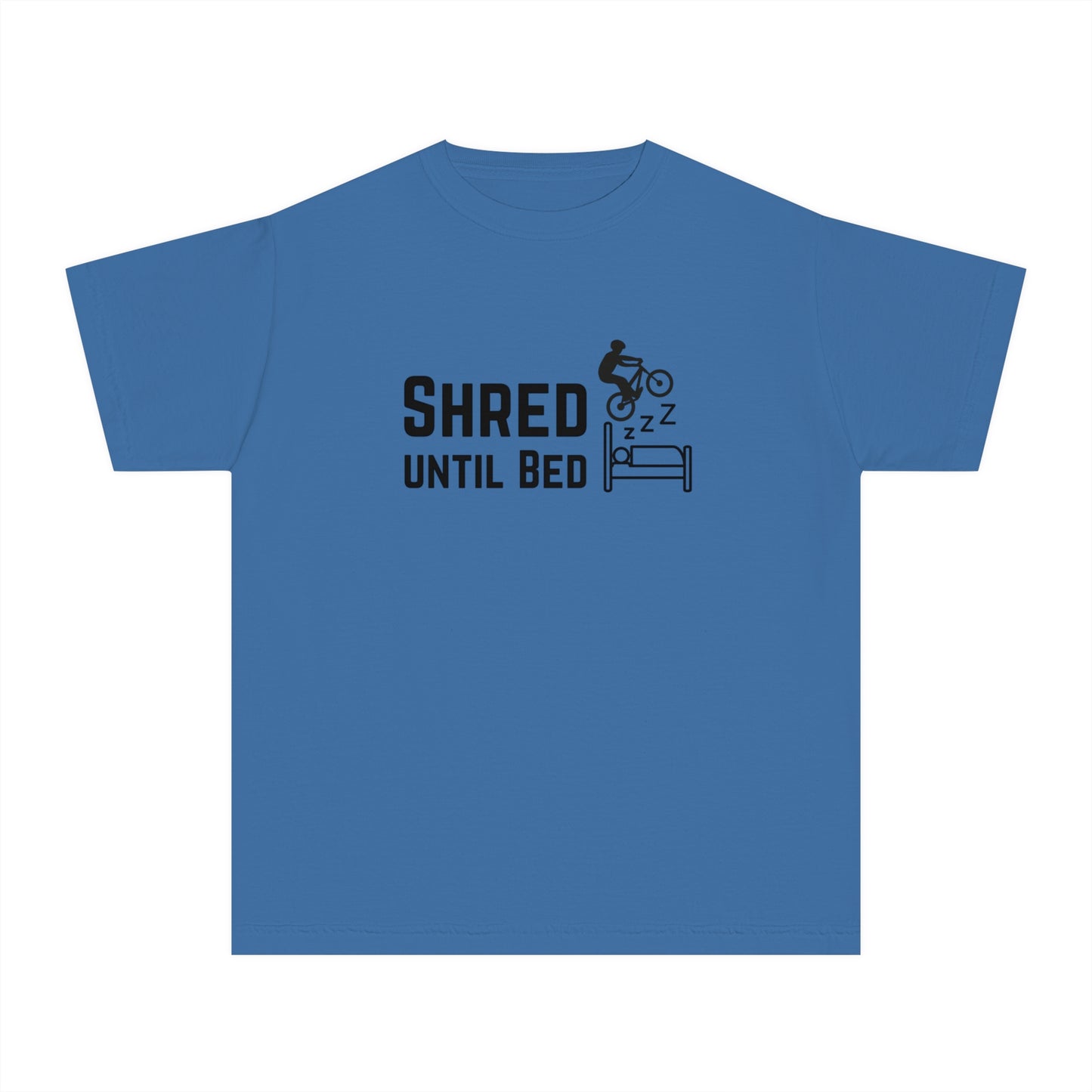 Shred Until Bed - Youth Midweight Tee