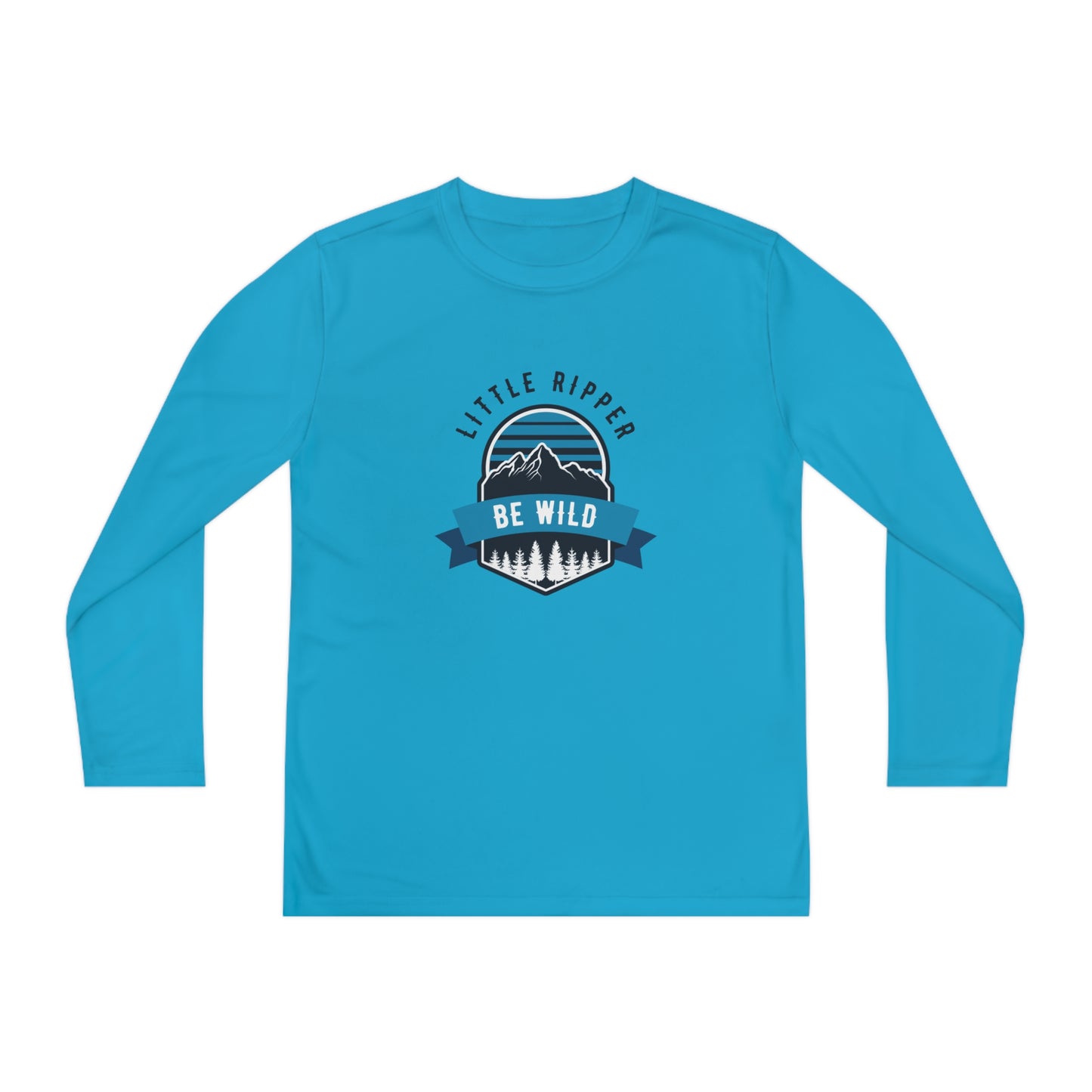 Little Ripper Be Wild - Long Sleeve Competitor Tee