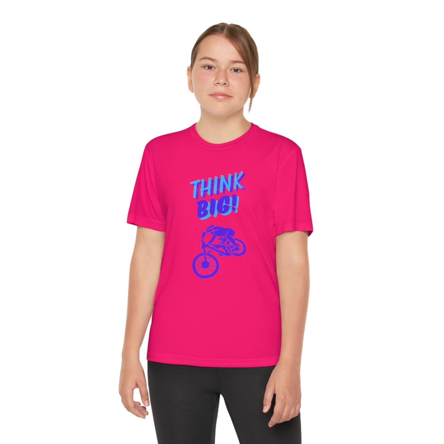 Think Big! Kids Bike Athletic T-Shirt