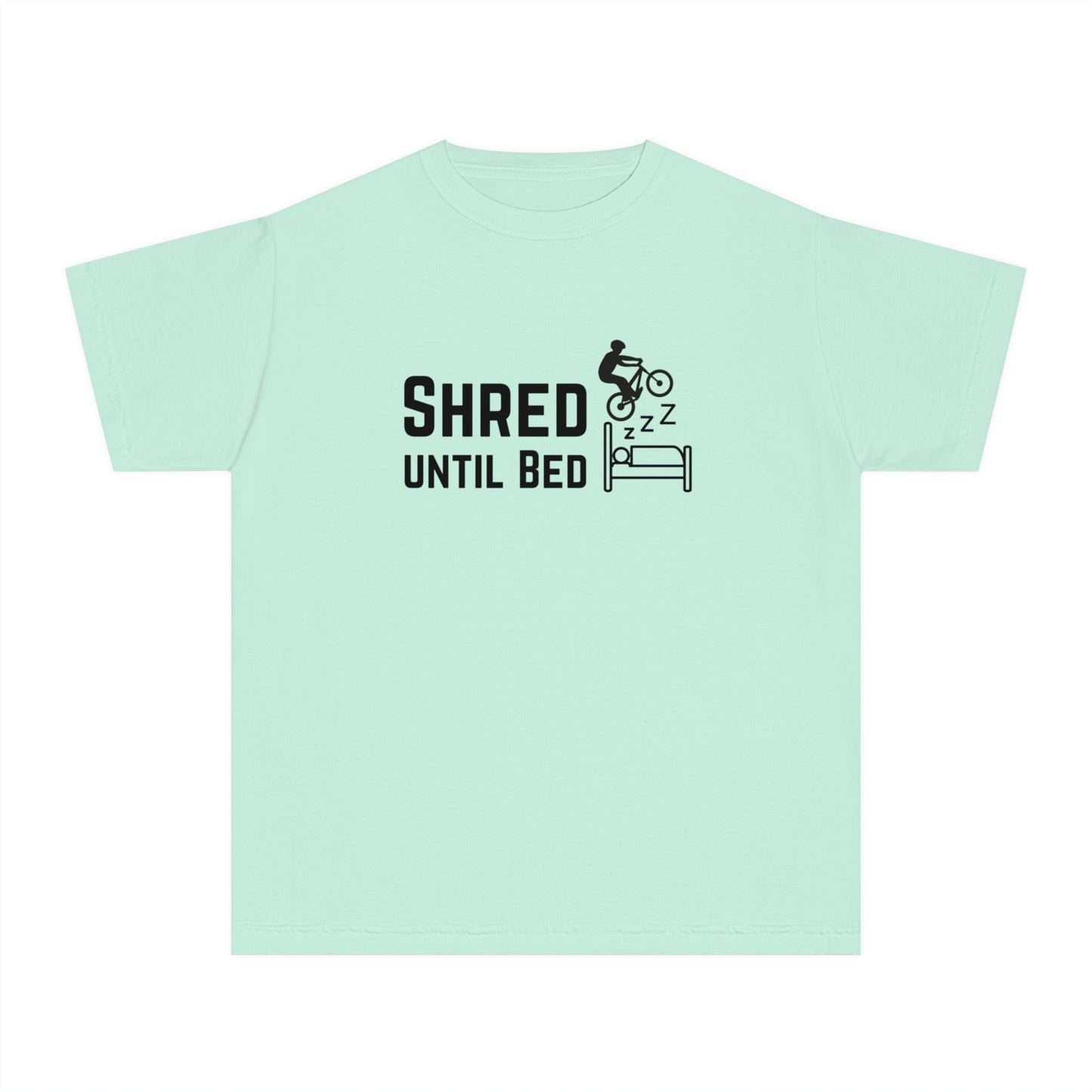 Shred Until Bed - Youth Midweight Tee