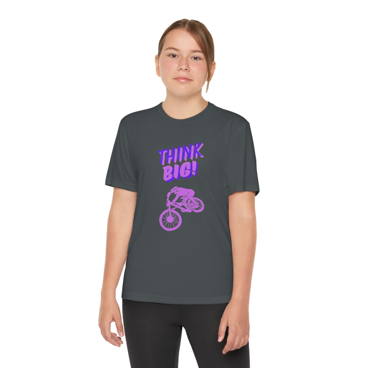 Think Big! Kids Bike Athletic T-Shirt