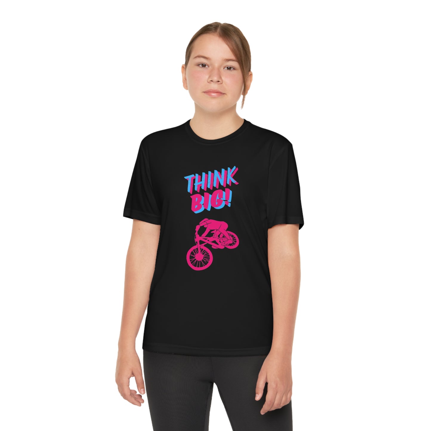 Think Big! Kids Bike Athletic T-Shirt