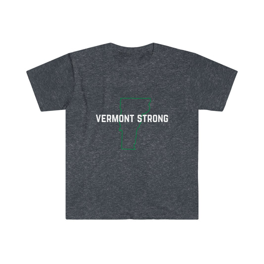 Vermont Strong - Flood Response 2023 - Unisex Softstyle T-Shirt