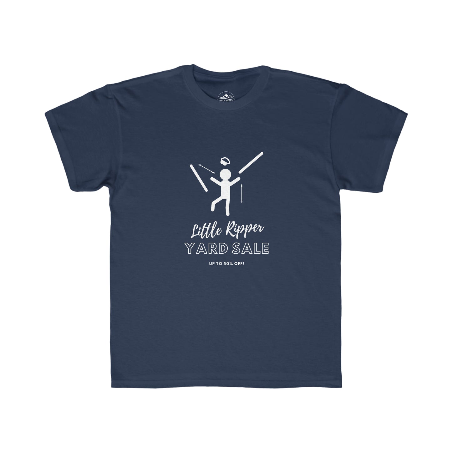 Little Ripper Ski Yard Sale - Kids Regular Fit Tee