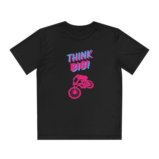 Think Big! Kids Bike Athletic T-Shirt