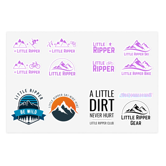 Little Ripper Sticker Sheets