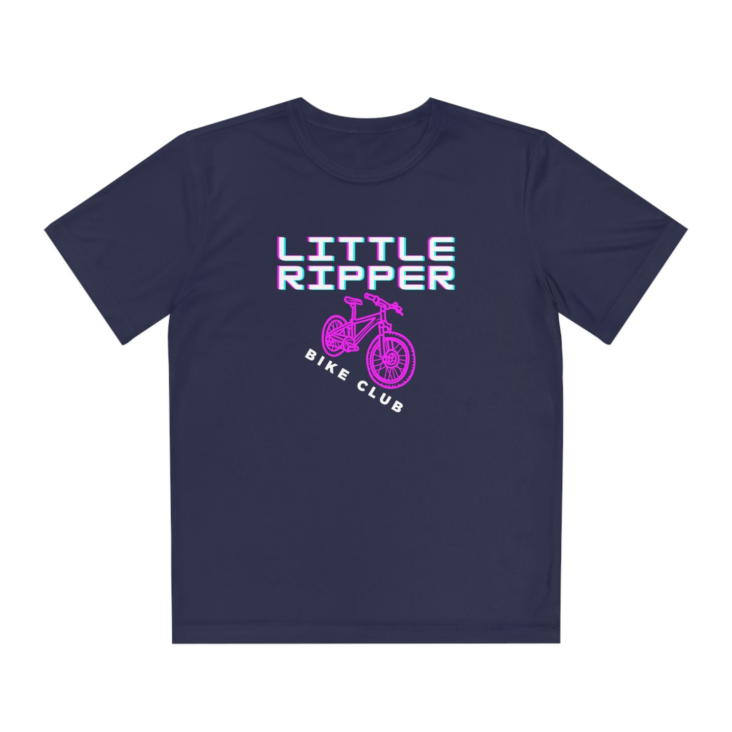 Little Ripper Bike Club Athletic Shirt