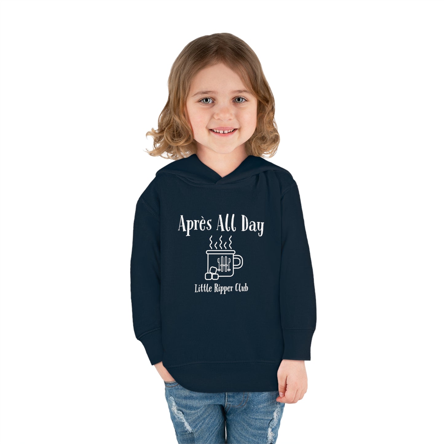 Little Ripper Club Après All Day - Toddler Pullover Fleece Hoodie