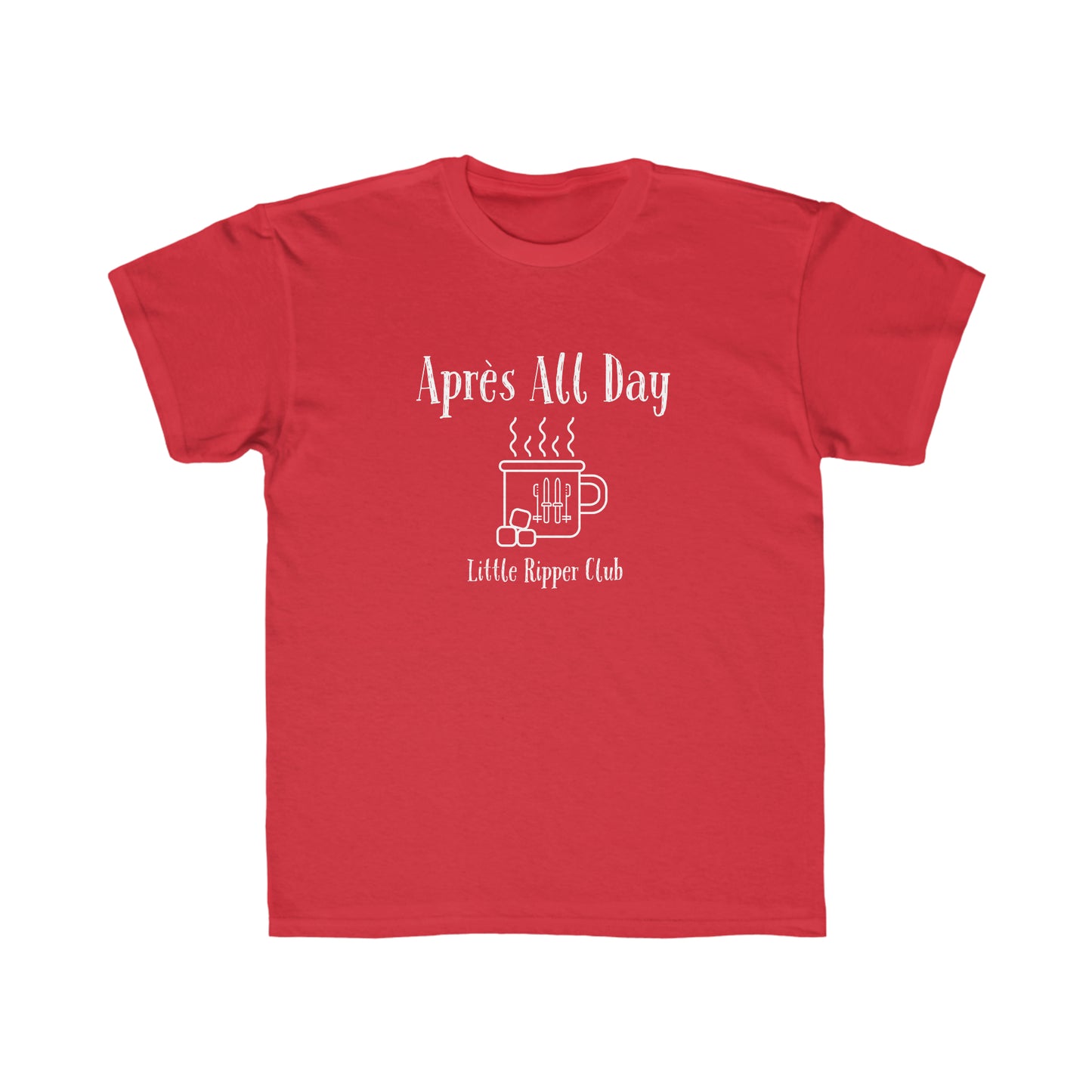 Little Ripper Après All Day - Kids Regular Fit Tee