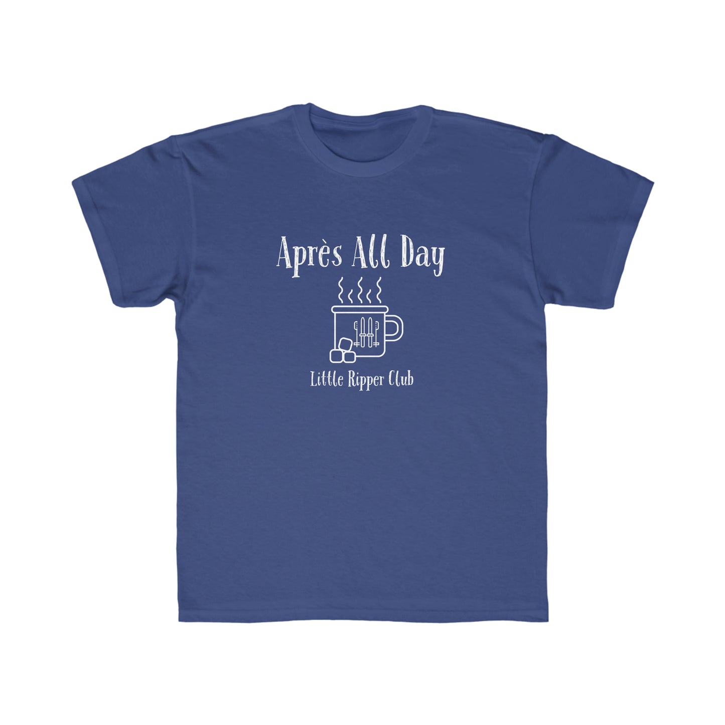 Little Ripper Après All Day - Kids Regular Fit Tee