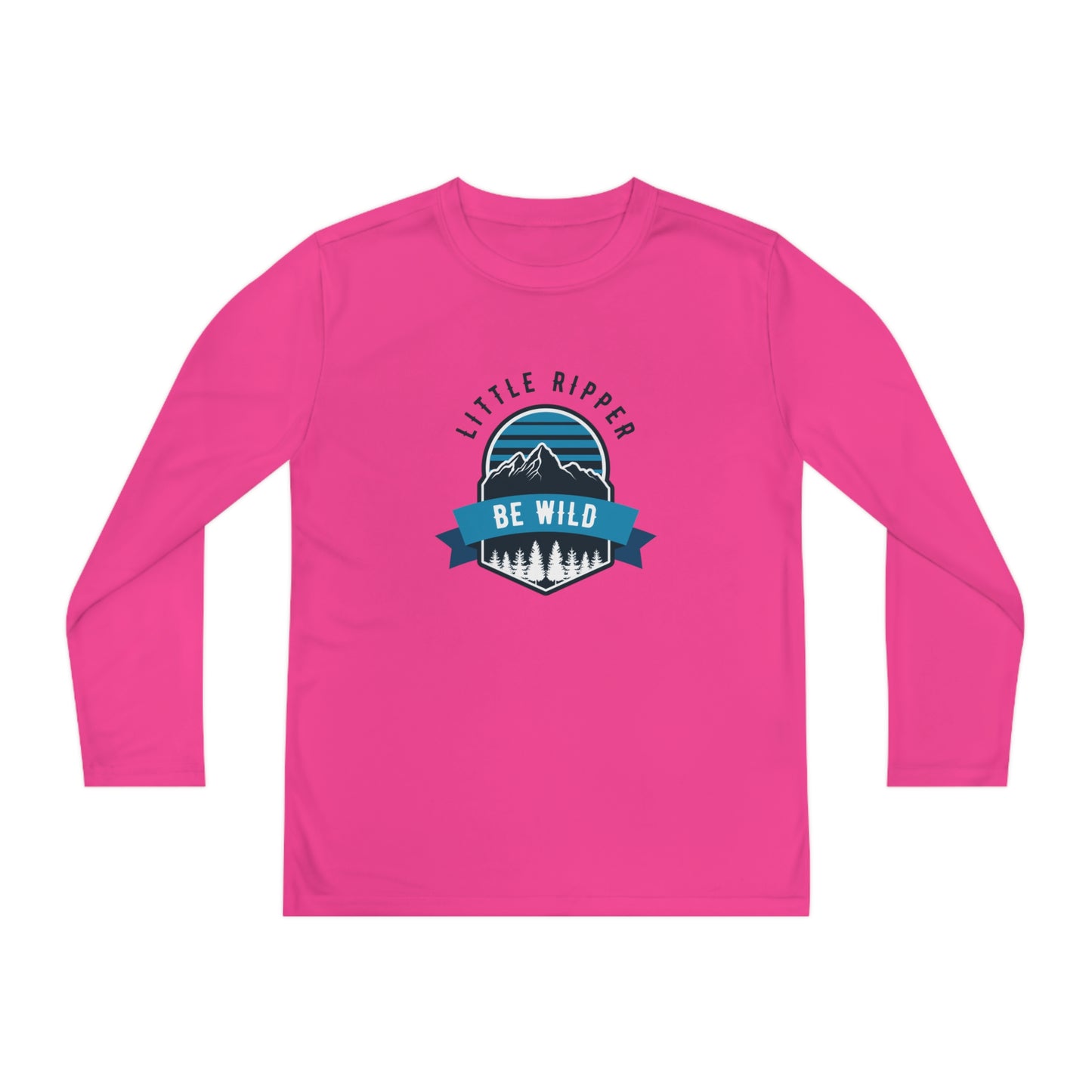 Little Ripper Be Wild - Long Sleeve Competitor Tee