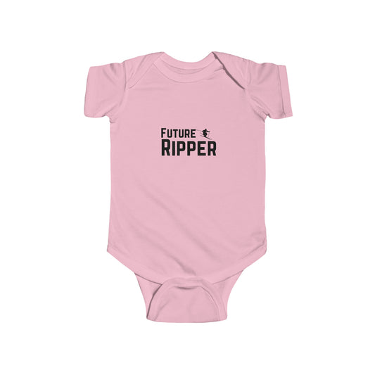 Future Ripper Ski - Infant Fine Jersey Bodysuit