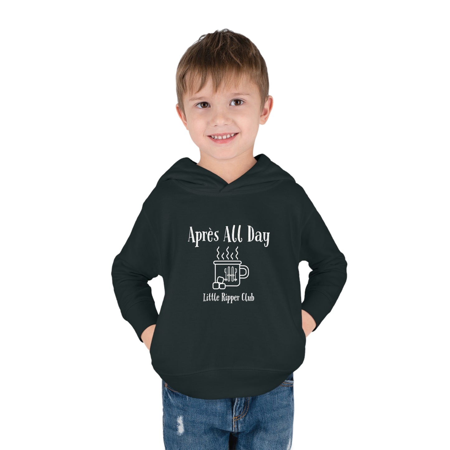 Little Ripper Club Après All Day - Toddler Pullover Fleece Hoodie