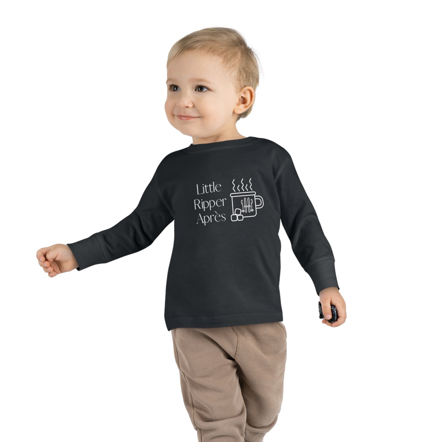 Little Ripper Après - Toddler Long Sleeve Tee