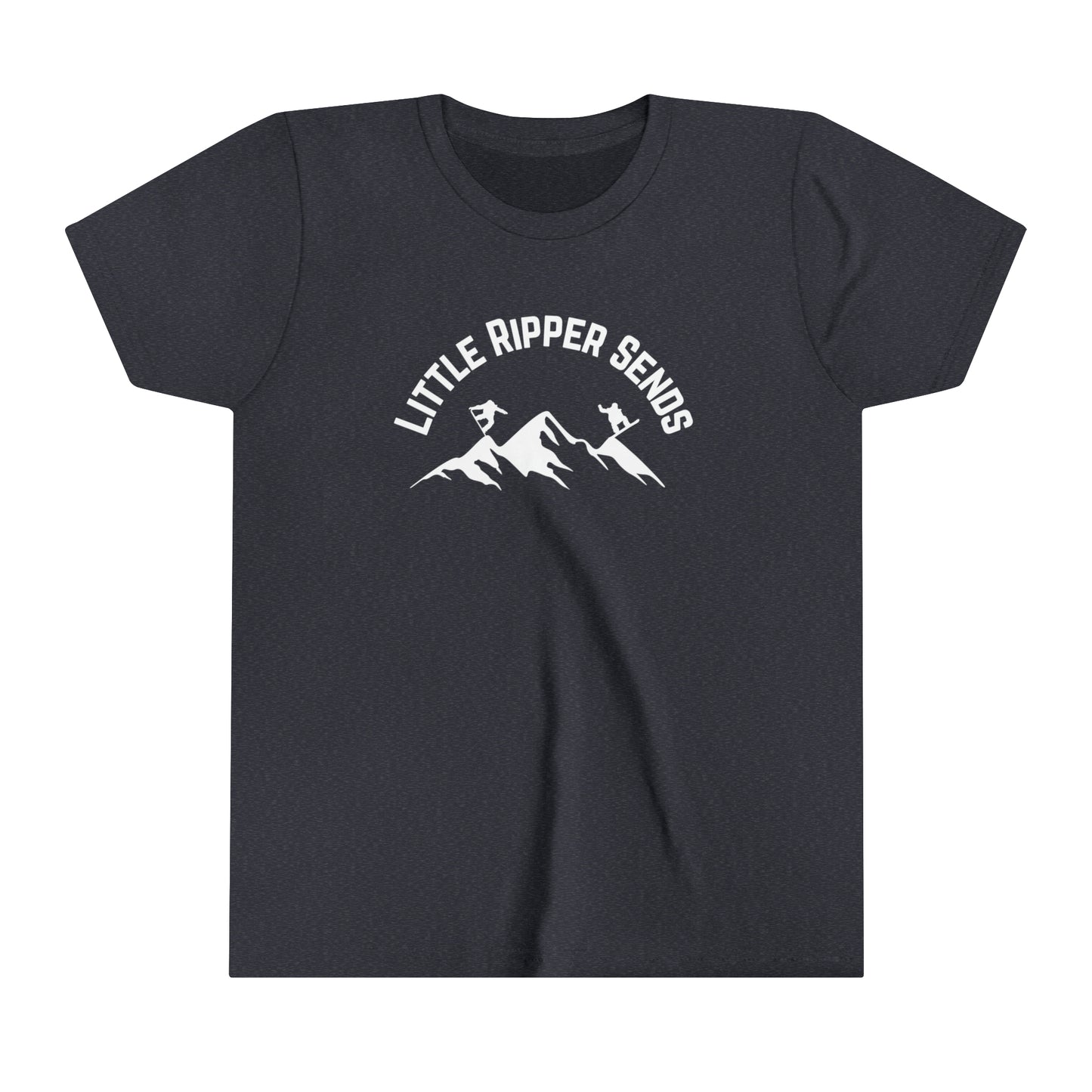 Little Ripper Sends - Snowboard Youth Short Sleeve Tee