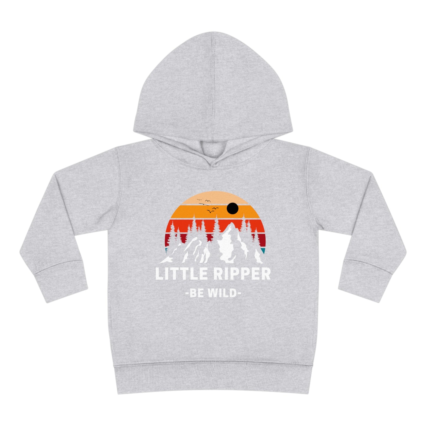 Little Ripper Be Wild - Toddler Pullover Fleece Hoodie