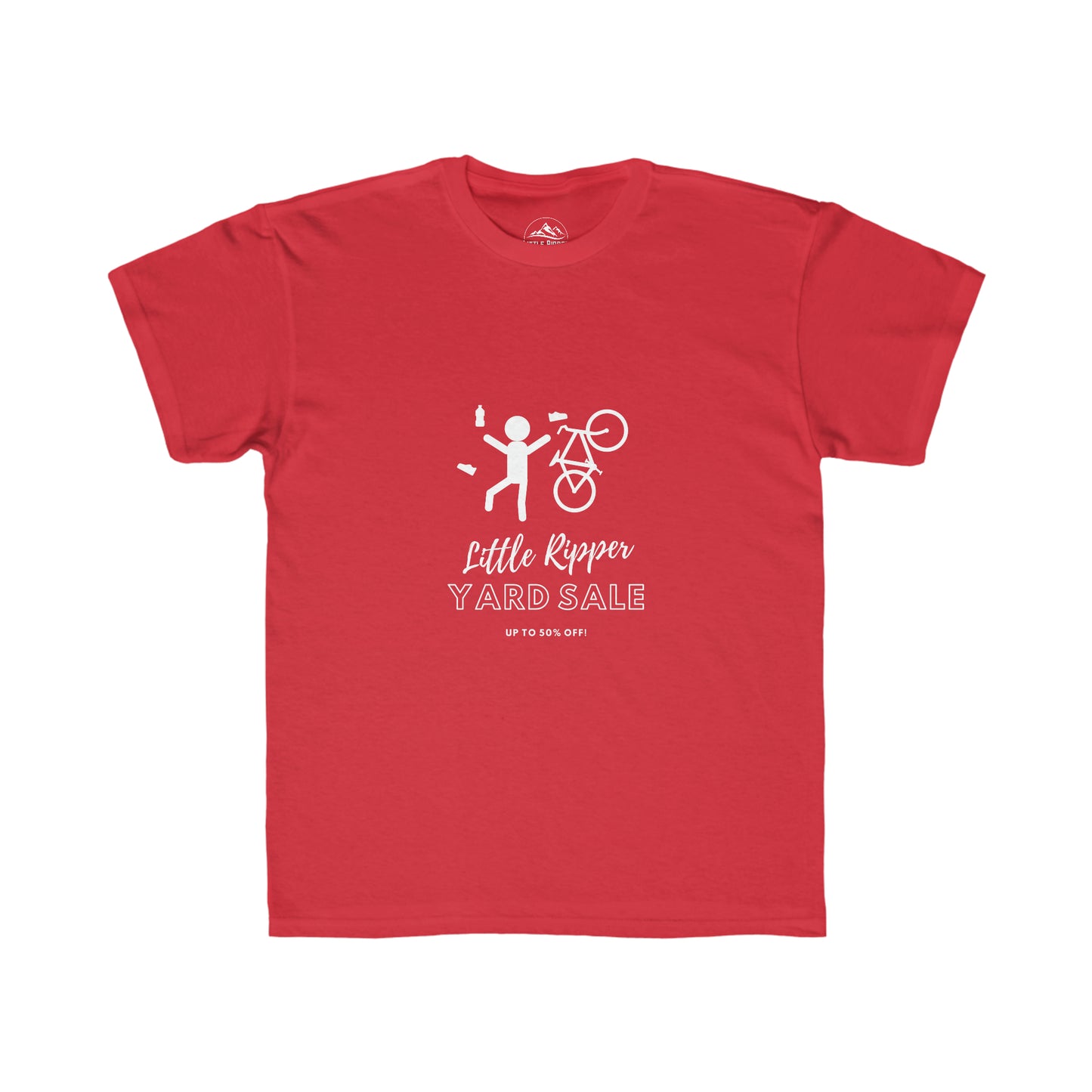 Little Ripper Bike Yard Sale - Kids Regular Fit Tee