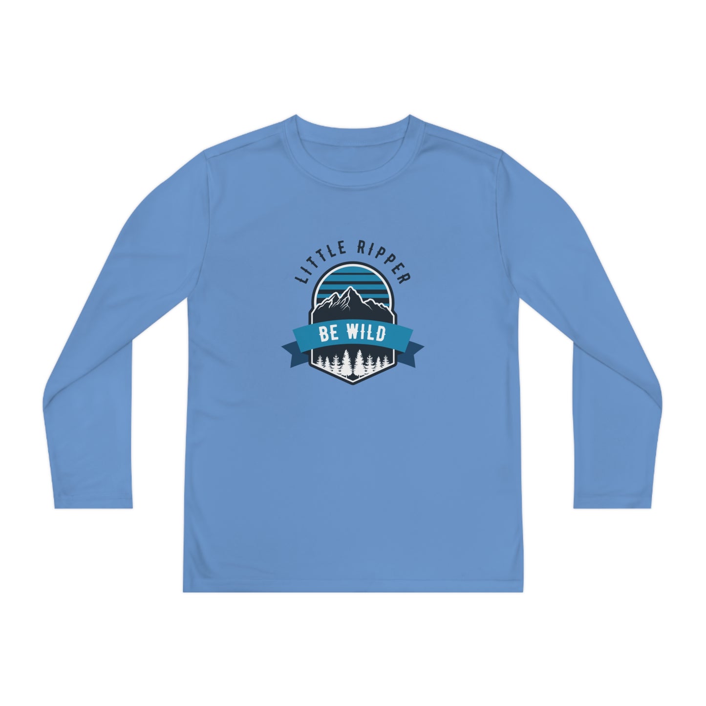 Little Ripper Be Wild - Long Sleeve Competitor Tee