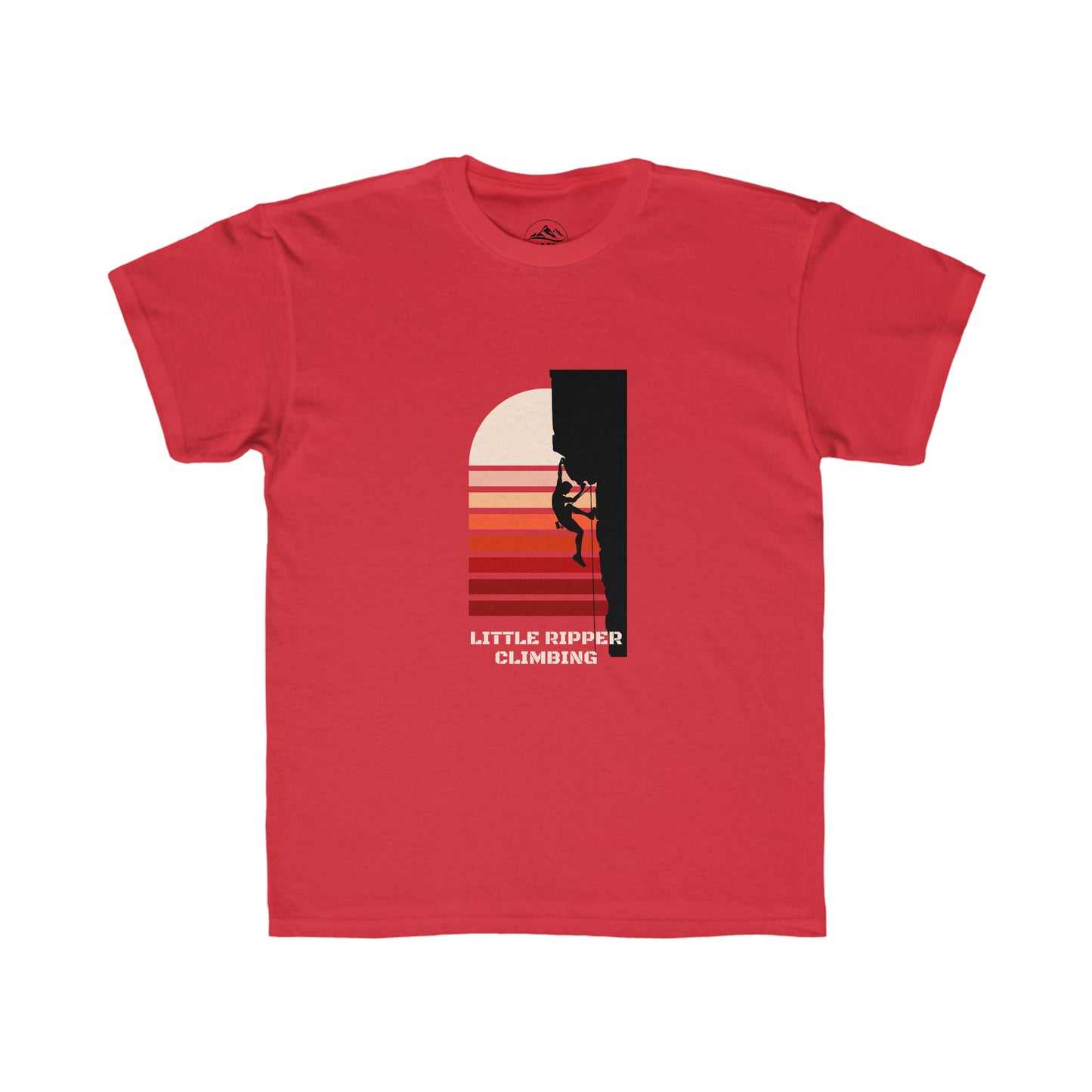 Little Ripper Climbing - Kids Regular Fit Tee